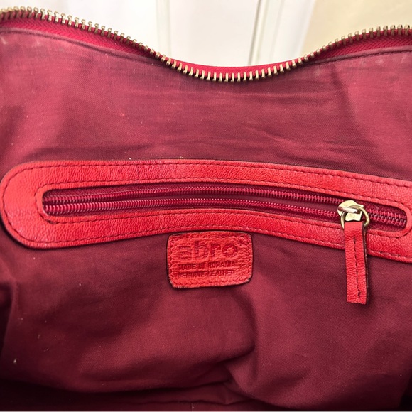 Chic Red Shoulder Bag